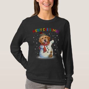 Cute Golden Retriever jul Pajama T Shirt