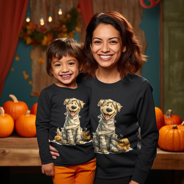 Cute Golden Retriever Mummy T Shirt (Skapare uppladdad)