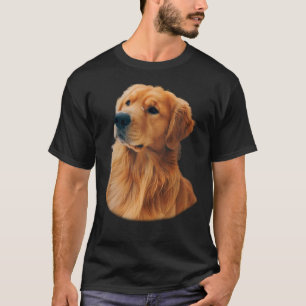 Cute Golden Retriever T Shirt
