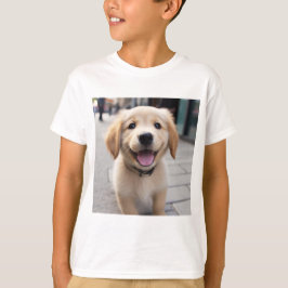 Cute Golden Retriever T Shirt - Cute Animal Shirts