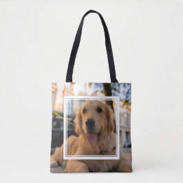 Cute Golden Retriever Tygkasse