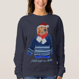 Cute Golden Retriever Ugly jul Mamma T Shirt