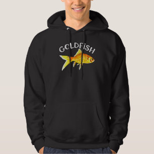 Cute Goldfish Freshwater Aquarium Fish Mamma Pappa Hoodie