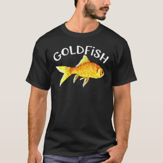 Cute Goldfish Freshwater Aquarium Fish Mamma Pappa T Shirt