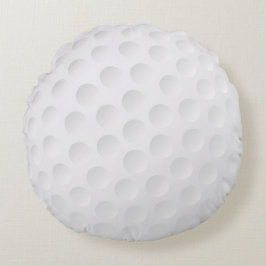 Cute Golf Boll Rund Kudde