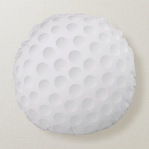 Cute Golf Boll Rund Kudde