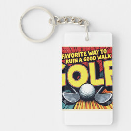 Cute Golf Favorite way to Ruin a Bra Walk