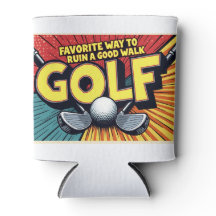 Cute Golf Favorite way to Ruin a Bra Walk