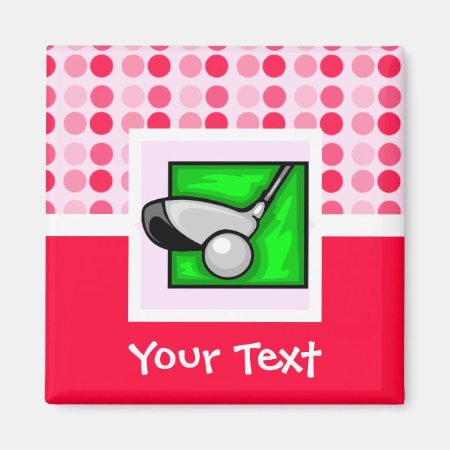 Cute Golf Magnet (Framsidan)