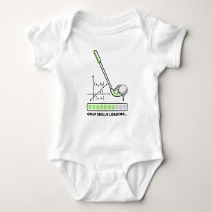 Cute Golf Skills Loading T Shirt