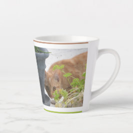 Cute Gömmer Red Cat Latte Mugg