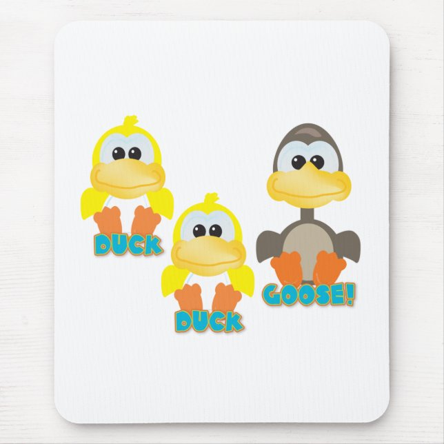 Cute Goofkins anka anka goose Musmatta (Framsidan)