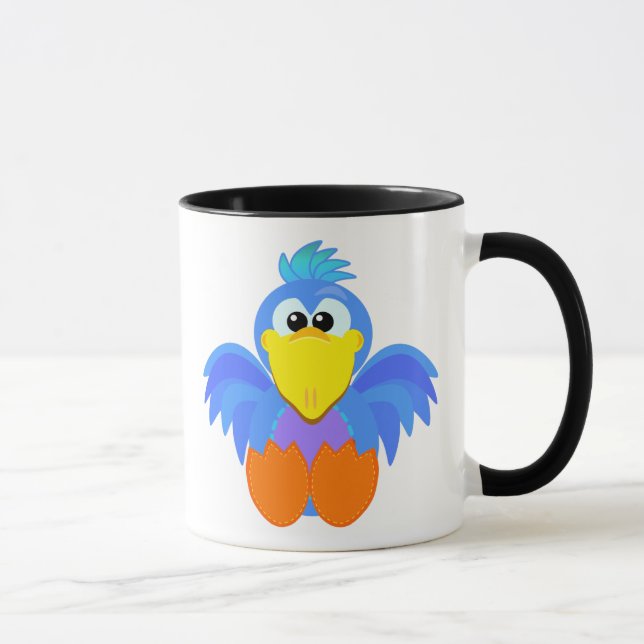 Cute Goofkins goofy bird Mugg (Höger)