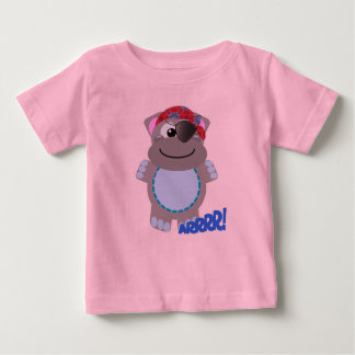 Cute Goofkins hippo pirat Tee