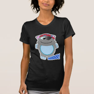 Cute Goofkins hippo pirat Tee Shirt