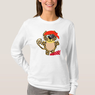 Cute Goofkins leopard pirat Tee
