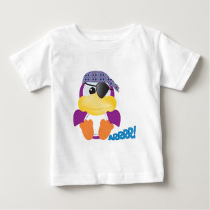 Cute Goofkins lila pirat ducky Tee