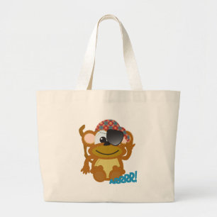 Cute Goofkins monkey pirat Jumbo Tygkasse