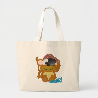 Cute Goofkins monkey pirat Jumbo Tygkasse