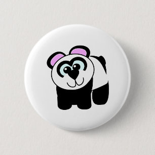Cute Goofkins panda Knapp