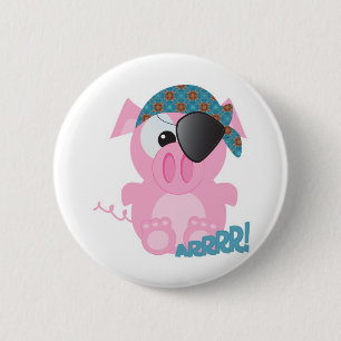 Cute Goofkins piggy pirat Knapp