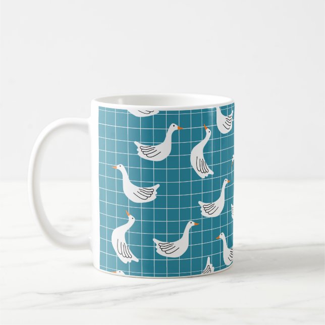 Cute Goose Coffe Mugg (Vänster)