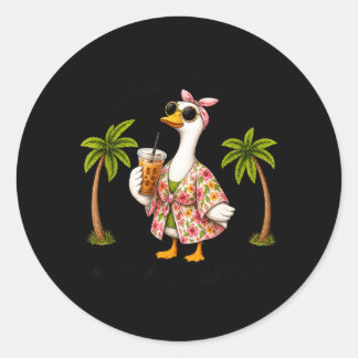 Cute Goose Silly First Of Jesus Thinks A Delight Runt Klistermärke
