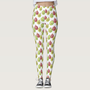 Cute gooseberry trio singel tecknad leggings