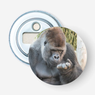 CUTE GORILLA FLASKÖPPNARE