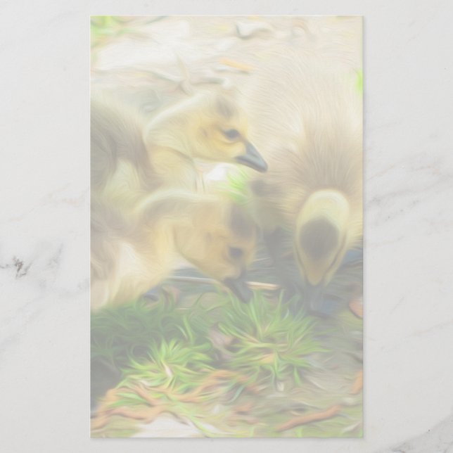 Cute Gosling (Framsida)