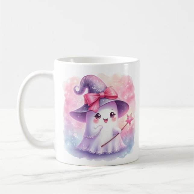 Cute gost kaffemugg (Vänster)