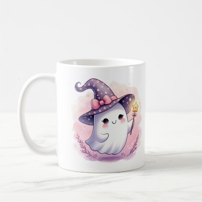 Cute gost kaffemugg (Vänster)