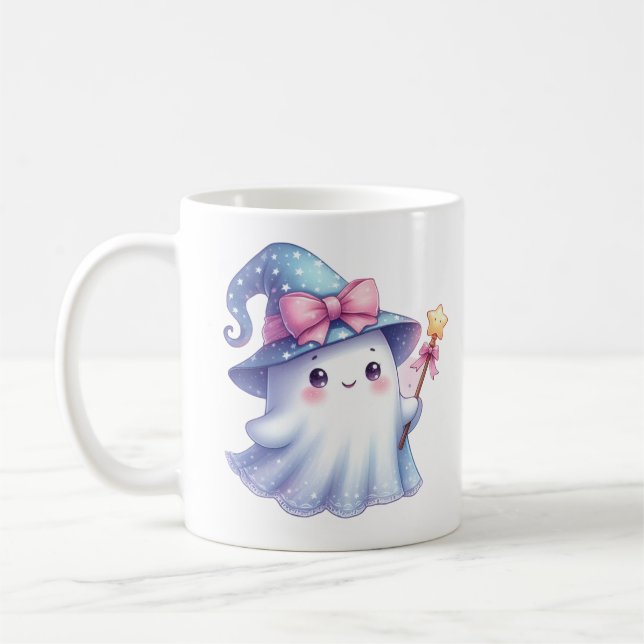 Cute gost kaffemugg (Vänster)