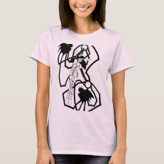 Cute Goth Girl Tee Shirt