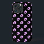 Cute Goth Rosa Döskallar<br><div class="desc">Utformning av döskallar för rosa av ljus:  kawaii,  girly,  feminin,  steampunk och get</div>