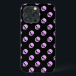 Cute Goth Rosa Döskallar<br><div class="desc">Utformning av döskallar för rosa av ljus: kawaii, girly, feminin, steampunk och get</div>