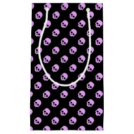 Cute Goth Rosa Döskallar