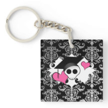 Cute Gothic romantic studenten skalldamm