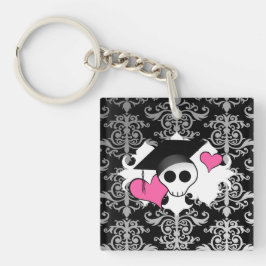 Cute Gothic romantic studenten skalldamm