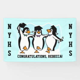 Cute Graduating Penguins