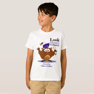 Cute Graduating Uggla T Shirt