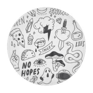Cute Graffiti: Doodle Art Set.