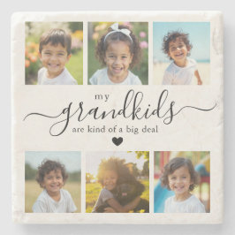 Cute Grandkids Photo Collage for Grandma Stenunderlägg