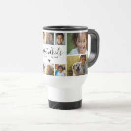 Cute Grandkids Photo Collage for Grandmother Resemugg
