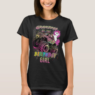 Cute Grandma från en Lastbil-flicka T Shirt