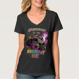 Cute Grandma från en Lastbil-flicka T Shirt