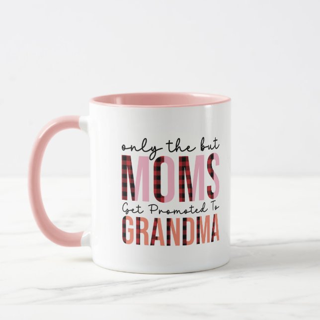 Cute Grandma promotion word art  Mugg (Vänster)