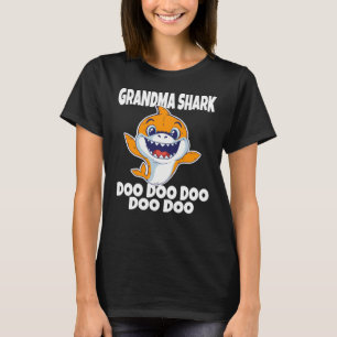 Cute Grandma Shark Doo Doo Doo T Shirt