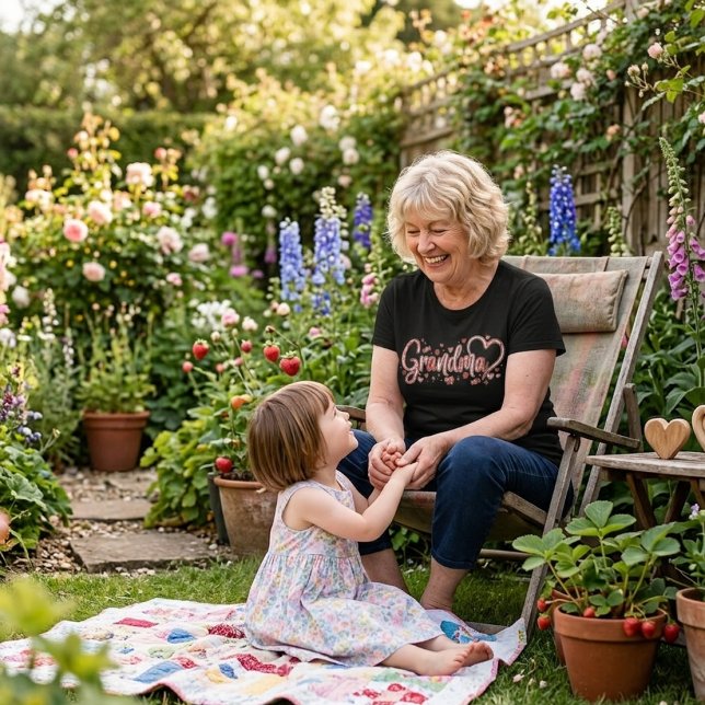 Cute Grandma T-Shirt (Skapare uppladdad)