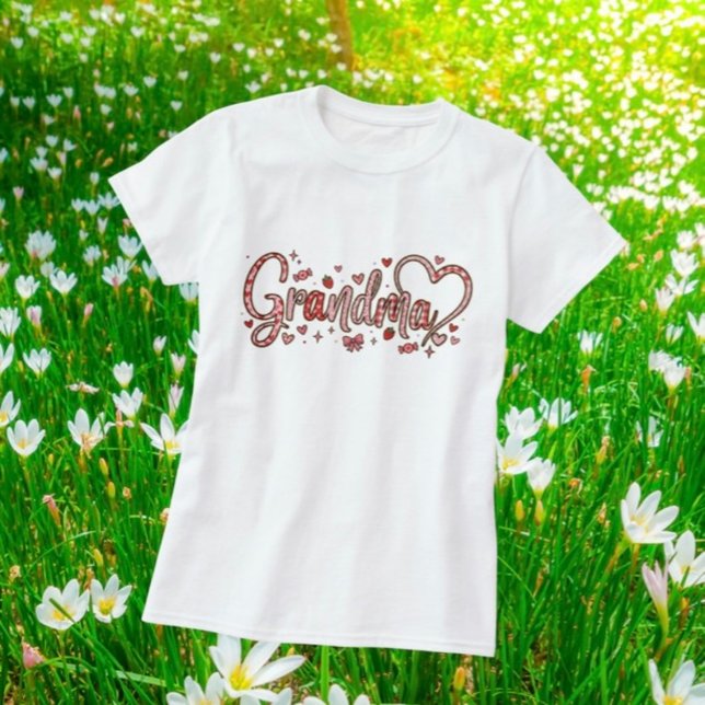 Cute Grandma T-Shirt (Skapare uppladdad)